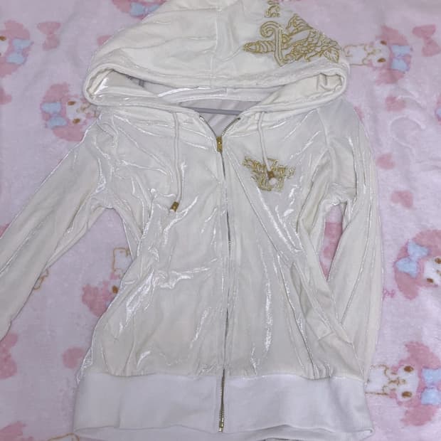 babydoll 오네걀 벨벳 후드집업