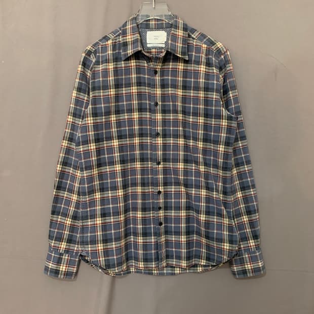 M 시리즈 켄 그리핀 체크 셔츠 남방