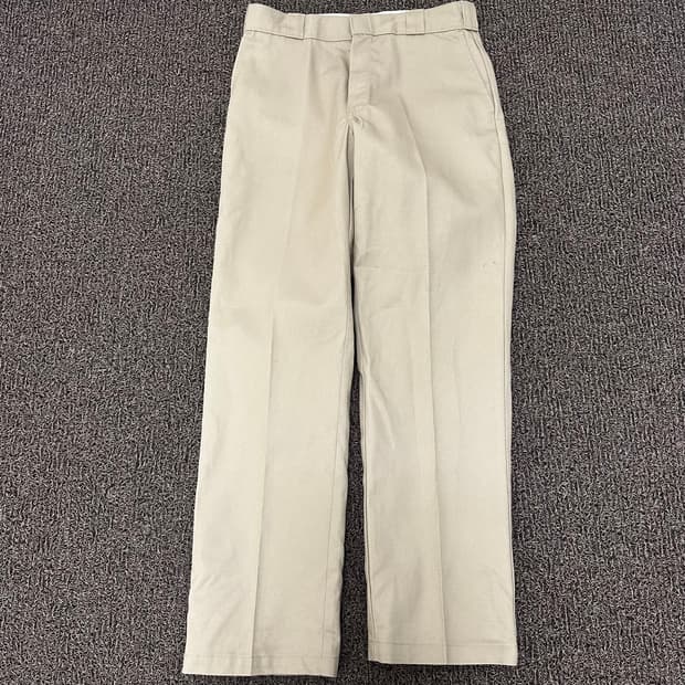 Dickies 디키즈 874 코튼팬츠 면바지 베이지 34인치