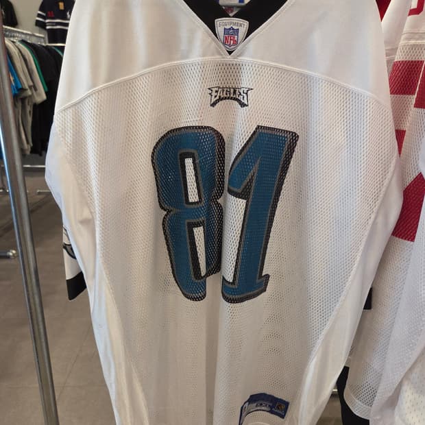 [XXL] 리복 NFL 필라델피아 이글스 ‘테렐 오웬스’ 저지