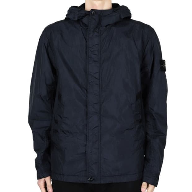 25SS 스톤아일랜드 크링클랩스 바람막이 (M)