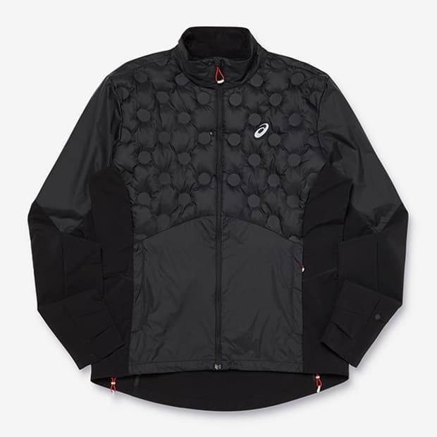 [XL] 아식스 로드 윈터 자켓 블랙