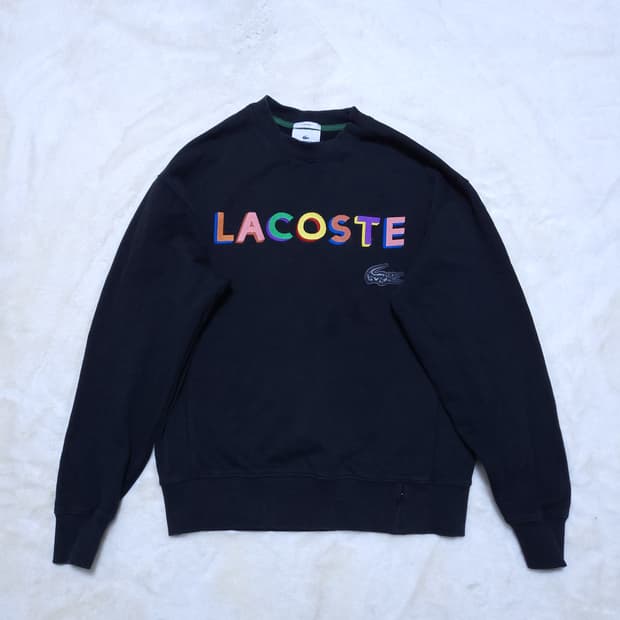 라코스테 공용 맨투맨 XS 0328