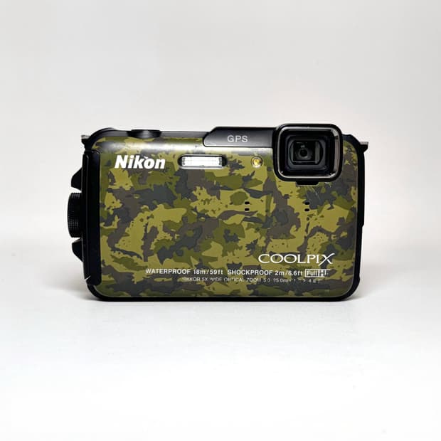 니콘 쿨픽스 AW110 | Nikon Coolpix 100 120 130