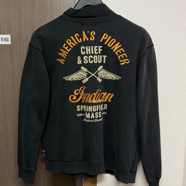 indian motercycles 스웻 자켓