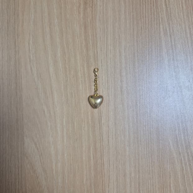 리즈리사 하트 키링 