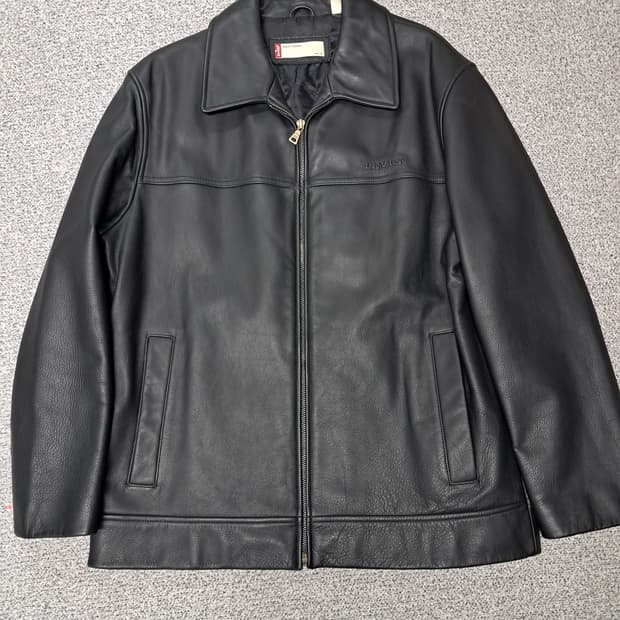 리바이스가죽자켓