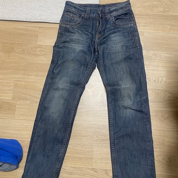 타미힐피거 빈티지 워싱데님팬츠