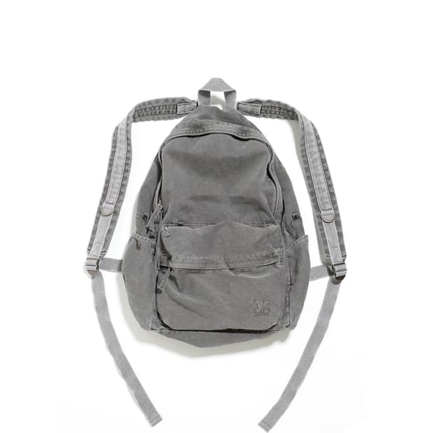 해칭룸 다이드 백팩 차콜