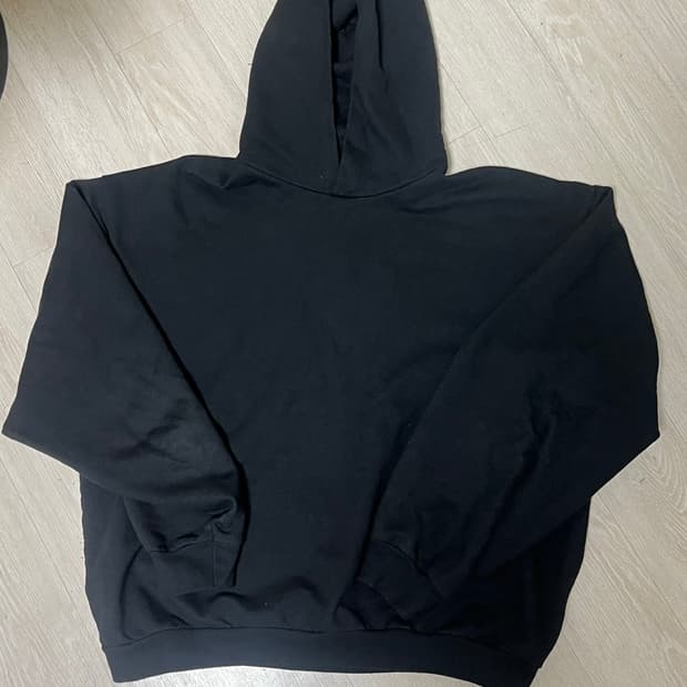 칸예 블랭크 후드 1