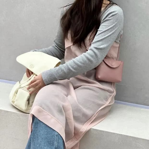 미닛뮤트 베르카백  BERCA BAG ROUGE PINK