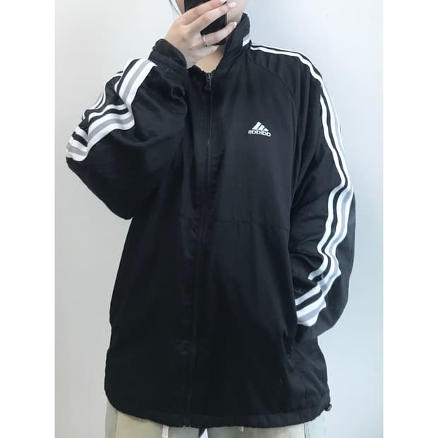 아디다스 트레이닝 바람막이 100