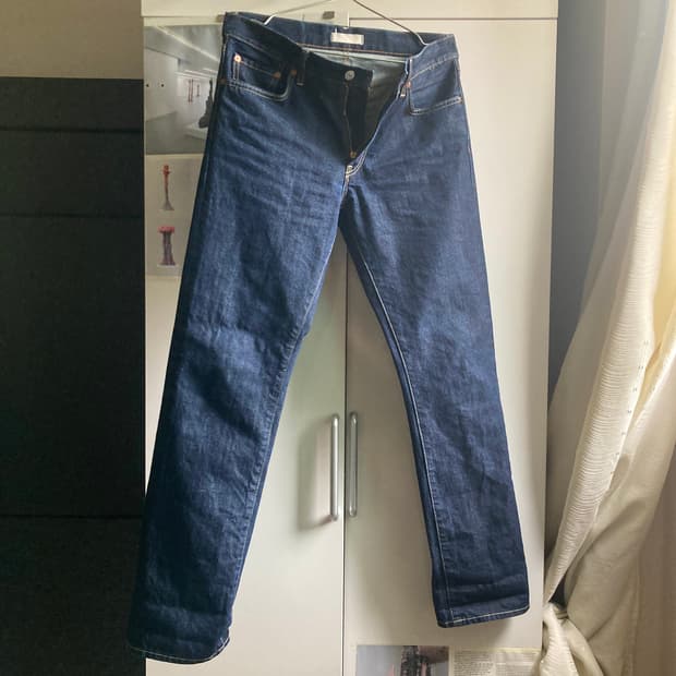 Uniqlo jilsander 레귤러핏 데님 31inch 인디고