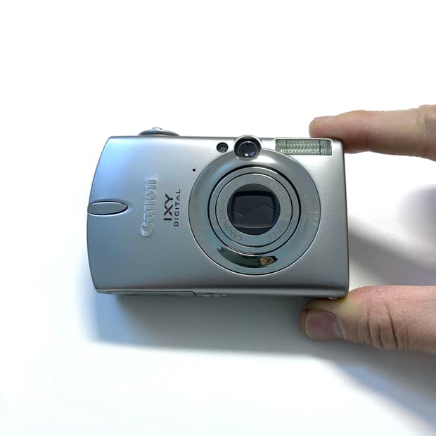 캐논 익서스 IXUS 700 디지털 카메라 (IXY 600)