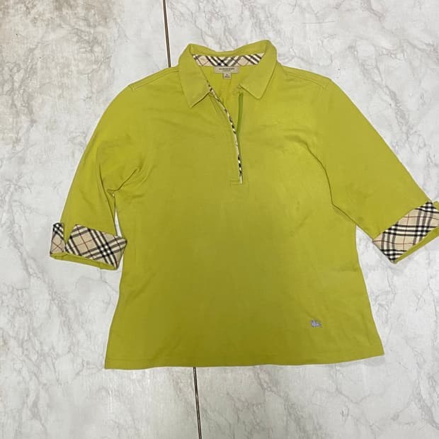 버버리 여성 집업 티셔츠 사이즈 여성 95