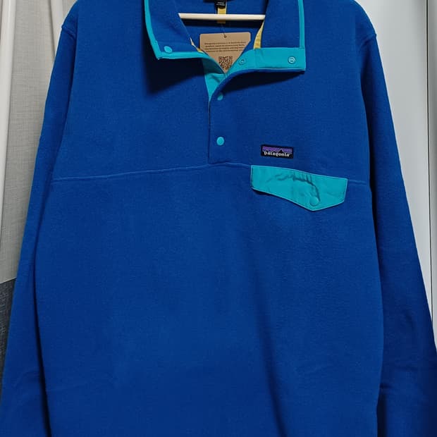 🇳🇮 [M] 파타고니아 신칠라 스냅티 반다나 블루 