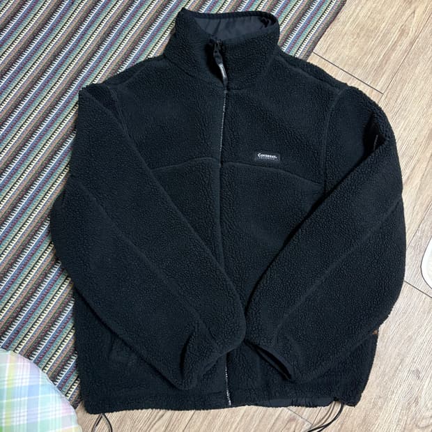 커버낫 리버시블 플리스 집업 S