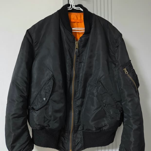 90s 알파인더스트리 ma-1 xl