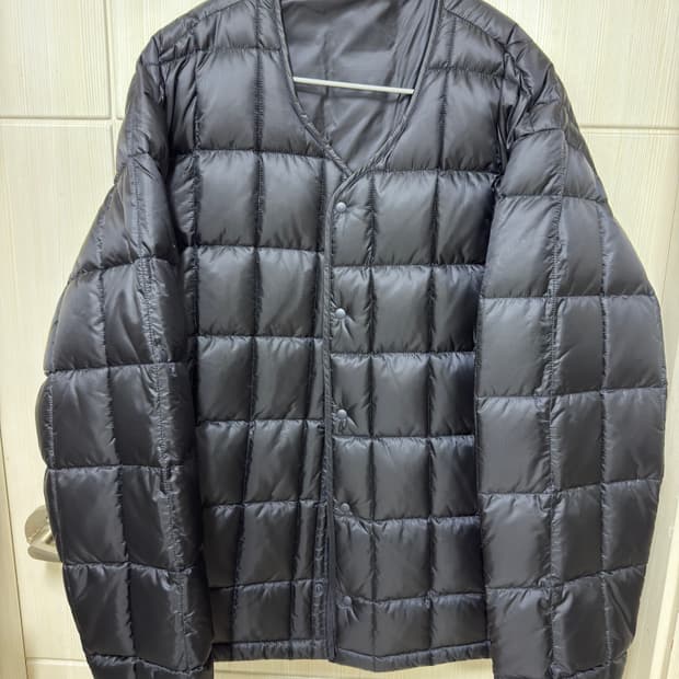 24/7 퍼텍스 리버시블 다운 자켓 L 블랙