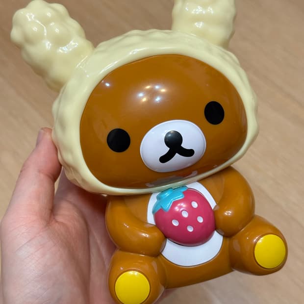 리락쿠마 우사기 저금통