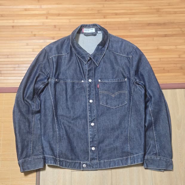 리바이스 엔지니어드진 데님 자켓