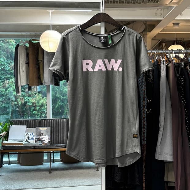 지스타 로우 티셔츠