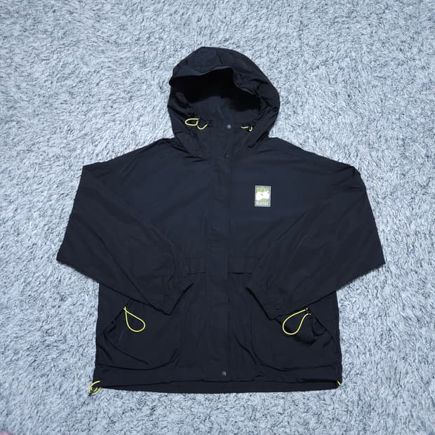 키르시) 1 여자 오버핏 우븐후드집업 우븐점퍼 / 왕눈이샵