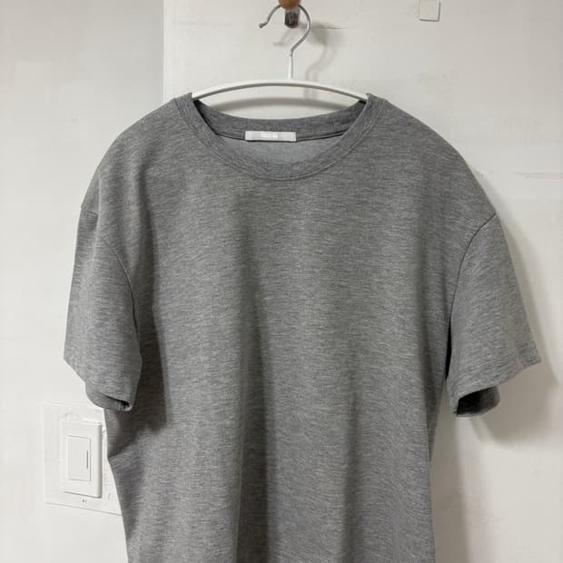 [0] 다이브인 유니폼 크롭 T (GRAY, BLACK)