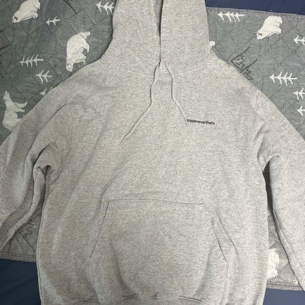 디스이즈네버댓 후드 S