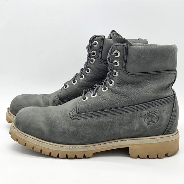 팀버랜드 6인치 프리미엄 부츠 다크 그레이 (9W)