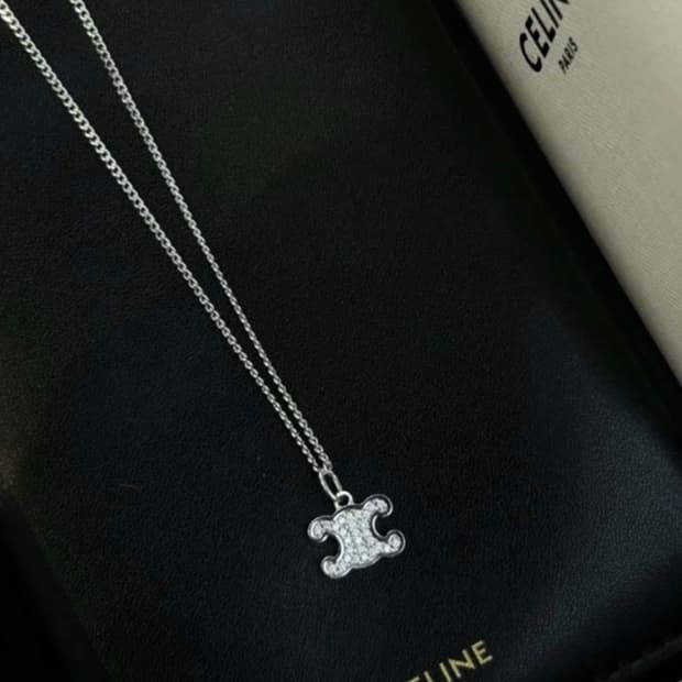 셀린st 목걸이 풀박스 새상품