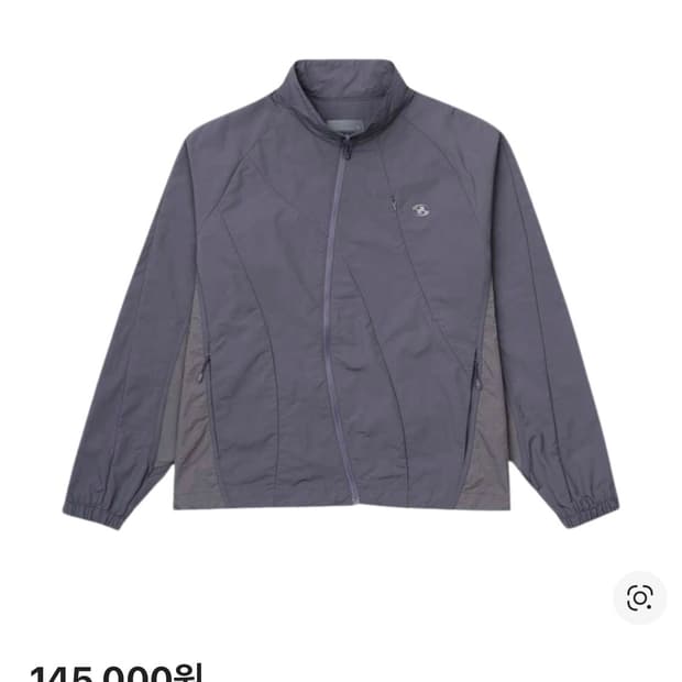 산산기어 바람막이 24ss 나일론 자켓 퍼플