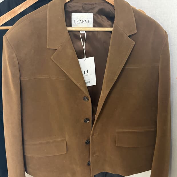 르아브 도미넌트 크롭자켓 L