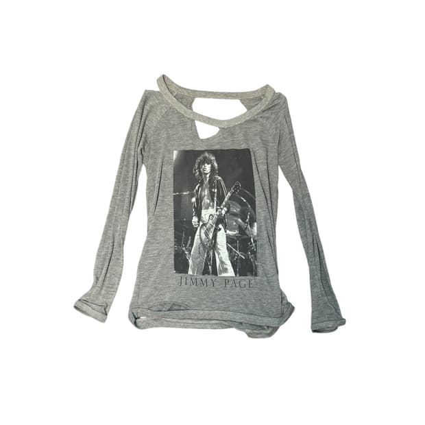 Jimmy Page distressed Long sleeve