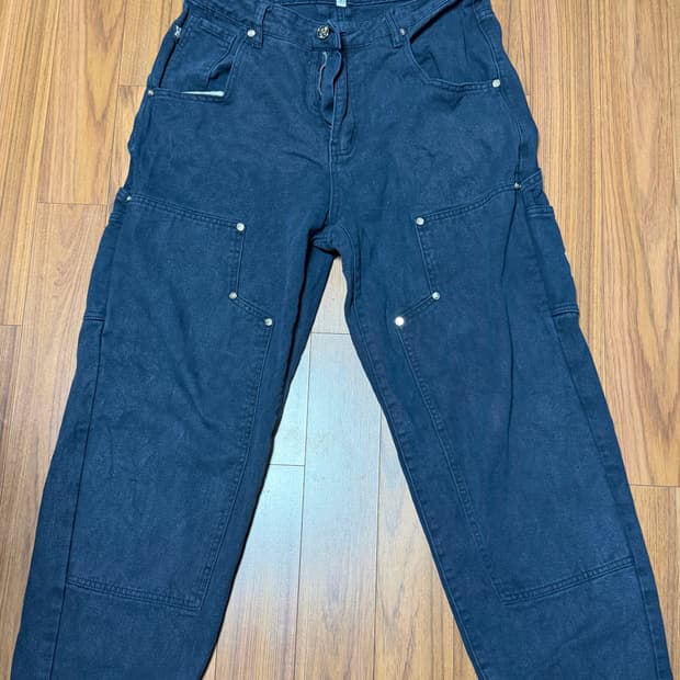 스타팀 네이비 팬츠 30