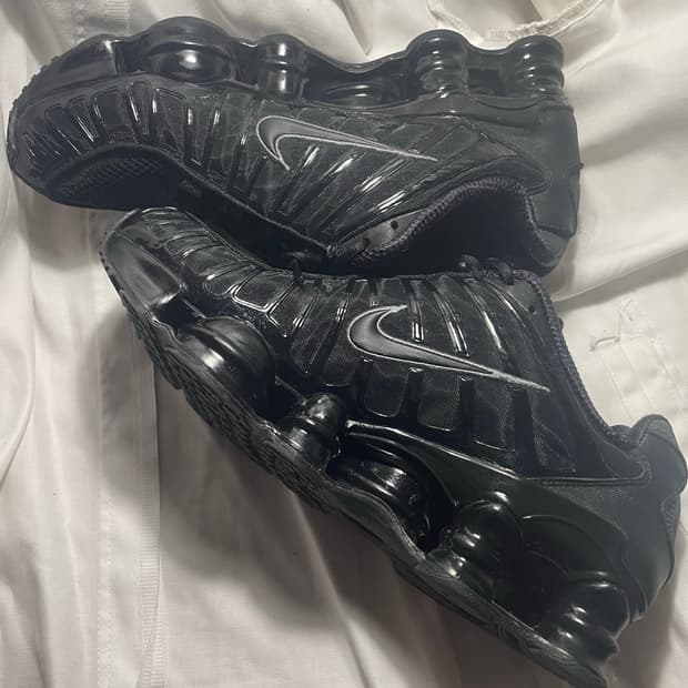 나이키 샥스 TL Black ,265 (Nike Shox TL) 