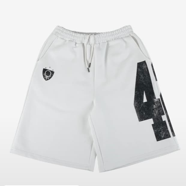 42 Bermuda Pants White