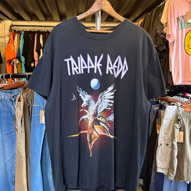 트리피 레드 Trippie Redd 힙합 래퍼 프린팅 티셔츠
