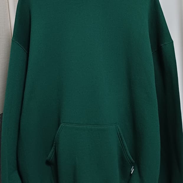🇺🇸 90s Russell Vintage Hoodie  - Green