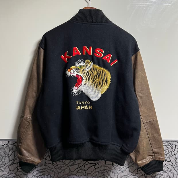 80‘s 칸사이야마모토 타이거 자켓