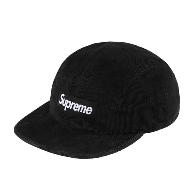 Supreme Corduroy Camp Cap 슈프림 코듀로이 캠프캡