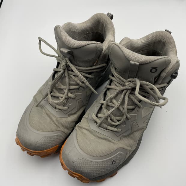 오보즈 남성 방수 등산화 트레킹화 270