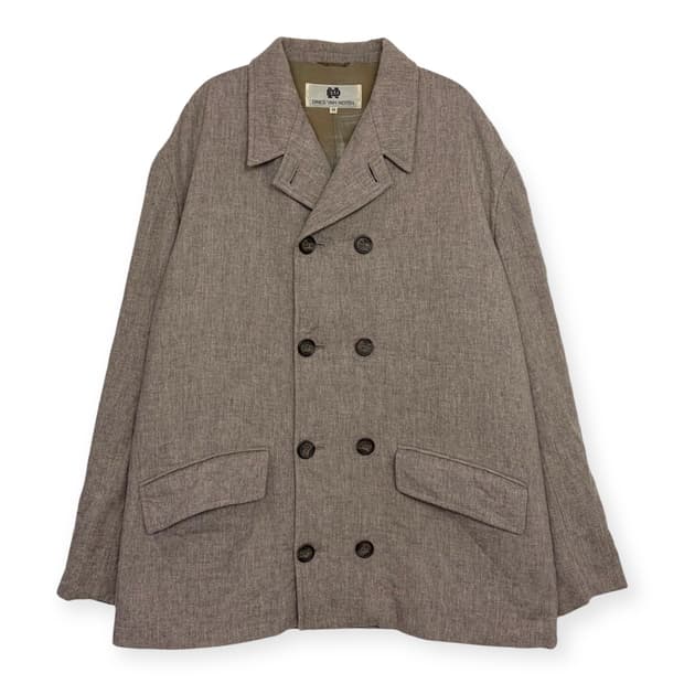 드리스반노튼 더블 코트