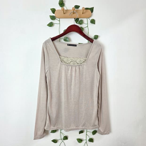 뮤트 레이스 슬리브