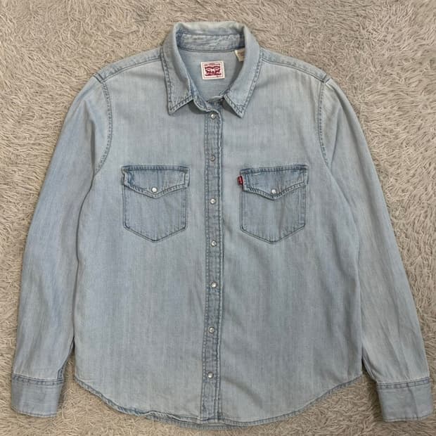 리바이스 스냅 데님 셔츠/#3051