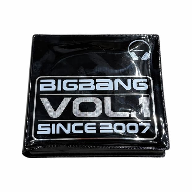 빅뱅 정규 1집 초판 앨범