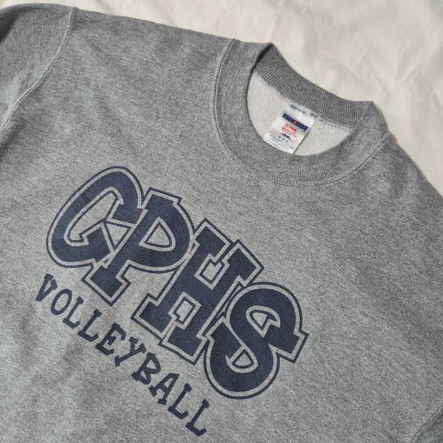 00s JERZEES GPHS VOLLEYBALL 스웻셔츠 맨투맨