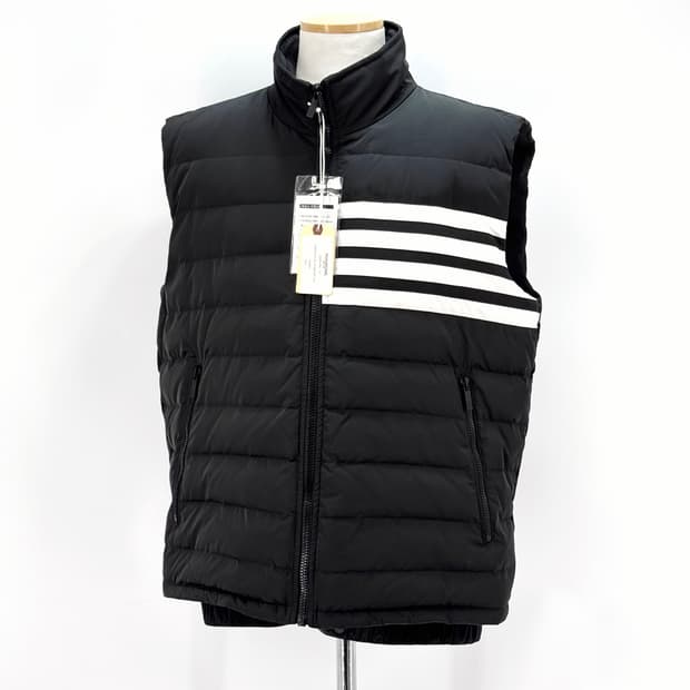 [3사이즈] 톰브라운 사선 조끼 패딩 베스트 (MVD024X)
