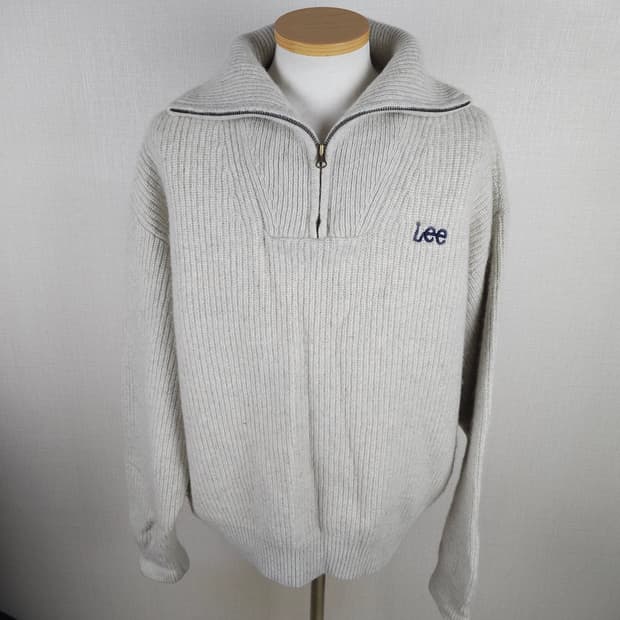 Lee 반집업 니트티 남자105사이즈 