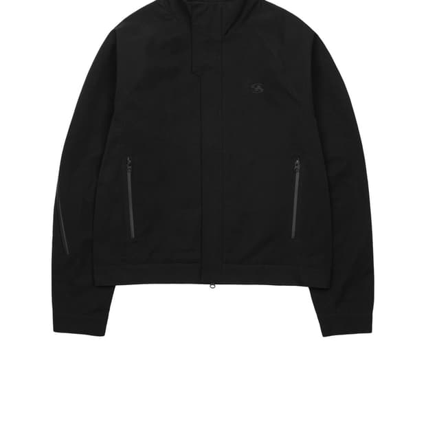 (사이즈3)산산기어 어파인 커브 자켓 블랙 (26SS) 새제품 팝니다